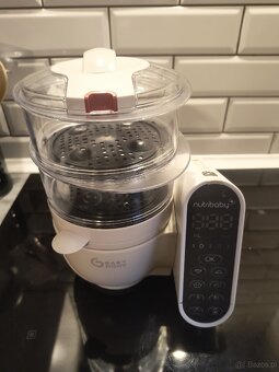 Robot kuchenny 6 in 1 Babymoov Nutribaby+ ( - 3