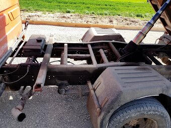 Mercedes 609 wywrotka dmc3,5t - 3