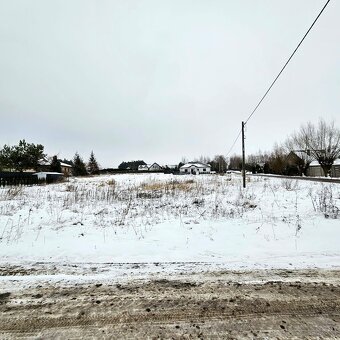 Działka budowlana 1000m², Borek - 3
