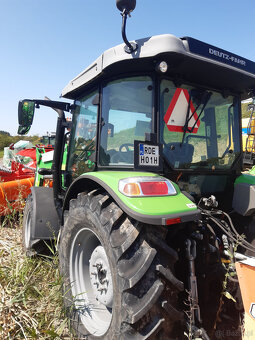 Ciągnik rolniczy deutz fahr 5080 używany - 3