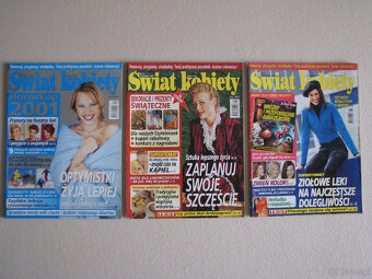 Magazyn Świat kobiety z lat 2000 - 2002 r. - 3