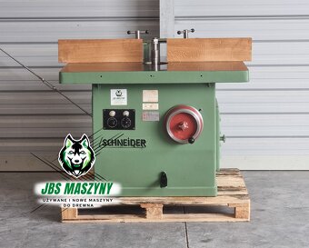 Frezarka dolnowrzecionowa SCHNEIDER niemiecka frezarka odlew - 3