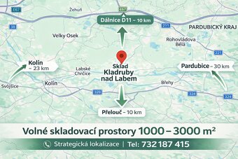 Wynajem hali magazynowej w Czechach - 3