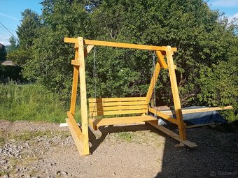 Huśtawka ogrodowa - 3