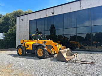 JCB 533-105 ŁADOWARKA TELESKOPOWA 2005R | JCB 535-95, Manito - 3
