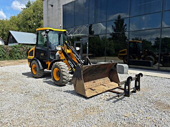 JCB 406 ŁADOWARKA KOŁOWA 2017R. MTH:2276 | 407 409 VOLVO L3 - 3