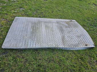 sprzedam plyte aluminiową ryflowaną - 3