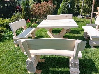 Meble ogrodowe - 3