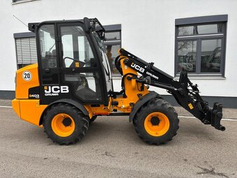JCB 403 PLUS AGRI HL – ładowarka przegubowa - 3