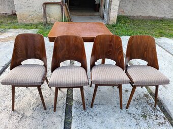 Haerdtl Oswald 4x židle s roz.stolem - 3