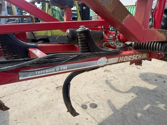 Agregat Bezorkowy uprawowy Horsch Terrano 6FM rok 2014 cena - 3
