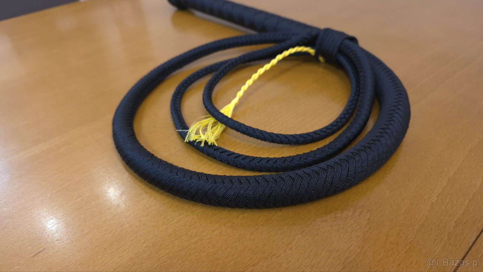 Bicz pasterski (BULLWHIP) – Paracord 550 Nylon - 4