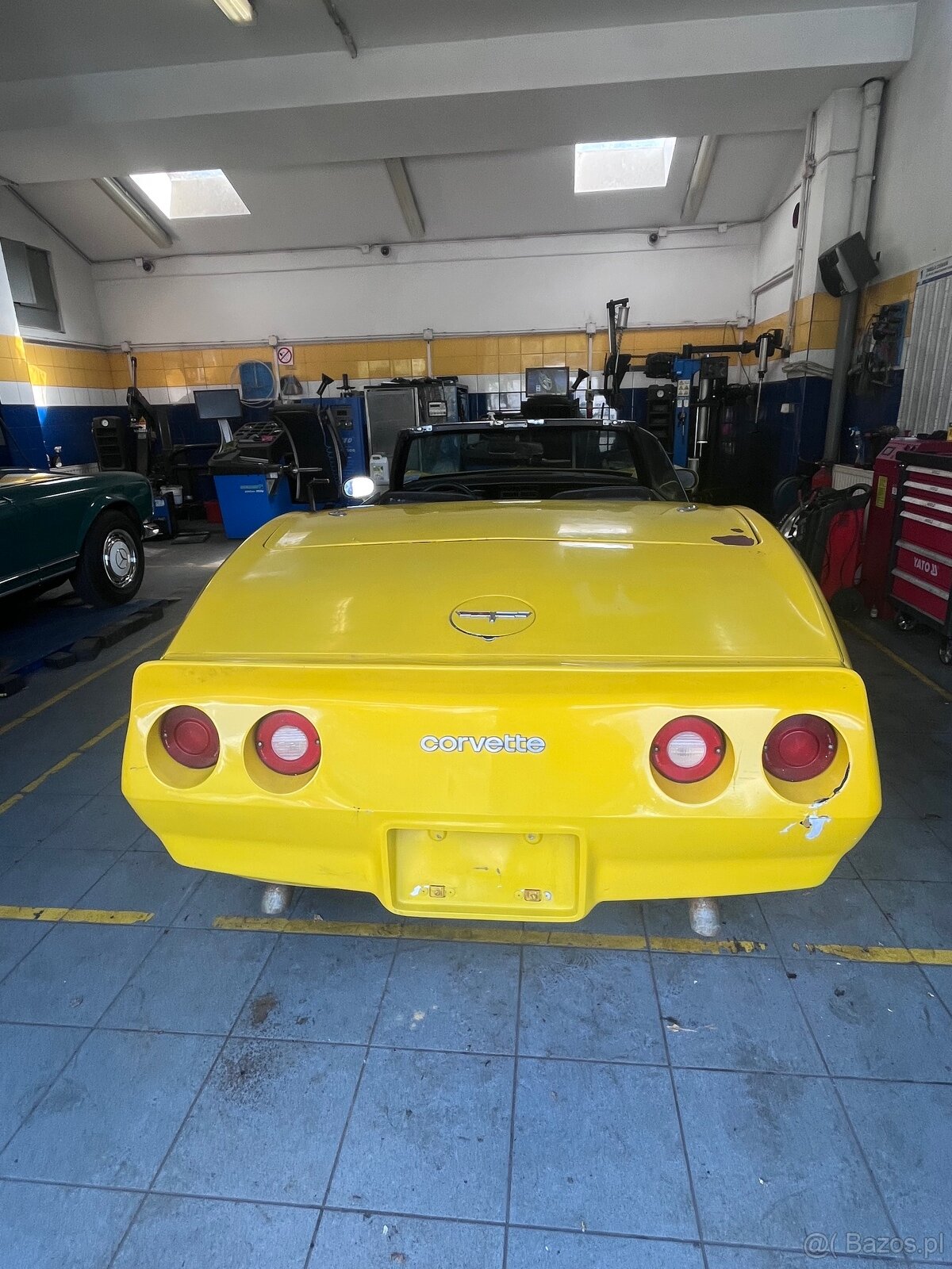 Corvette C3 cabrio - 4