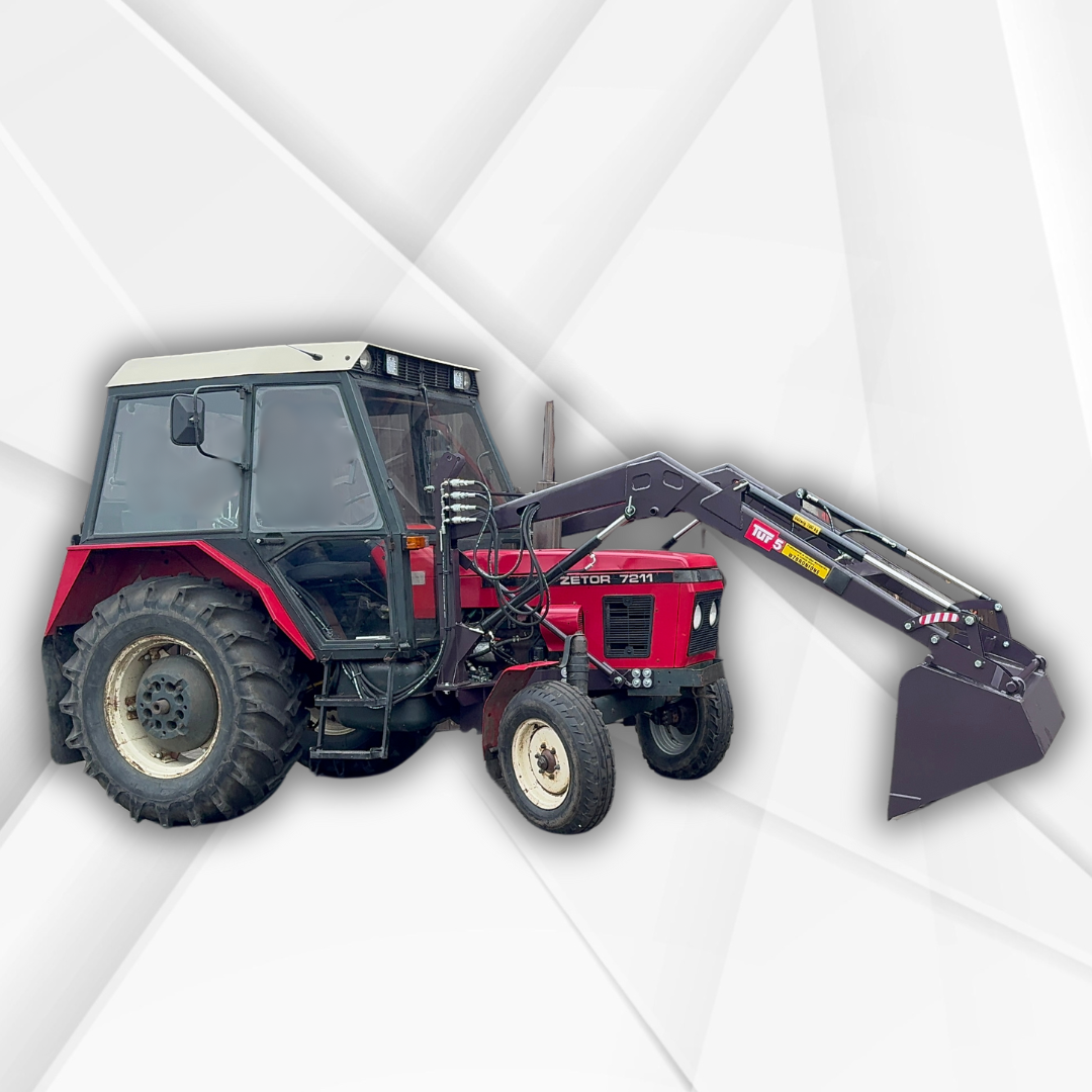 Ładowacz czołowy do Zetora z euroramką – udźwig 700 kg, 24 m - 4