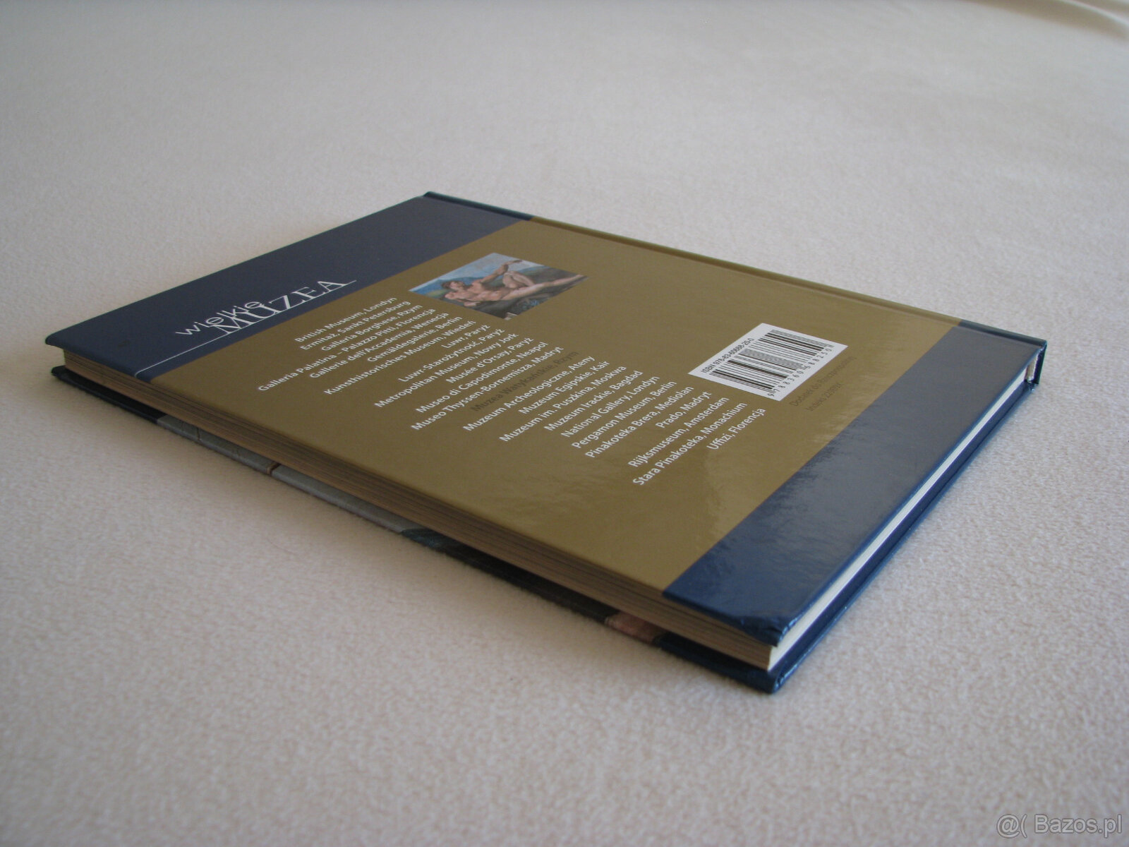 Muzea Watykańskie Rzym – cykl Wielkie muzea Barbara Furlotti - 4