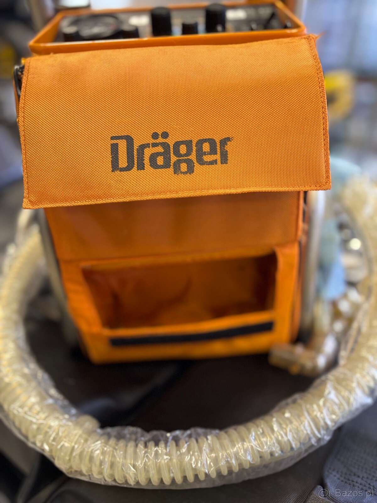 Wentylator płucny Dräger Oxylog 2000 z akcesoriami - 4