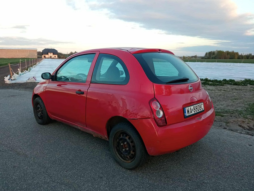 MICRA K12 1.0 OC I PT 07/2026 sprawna tanio - 4