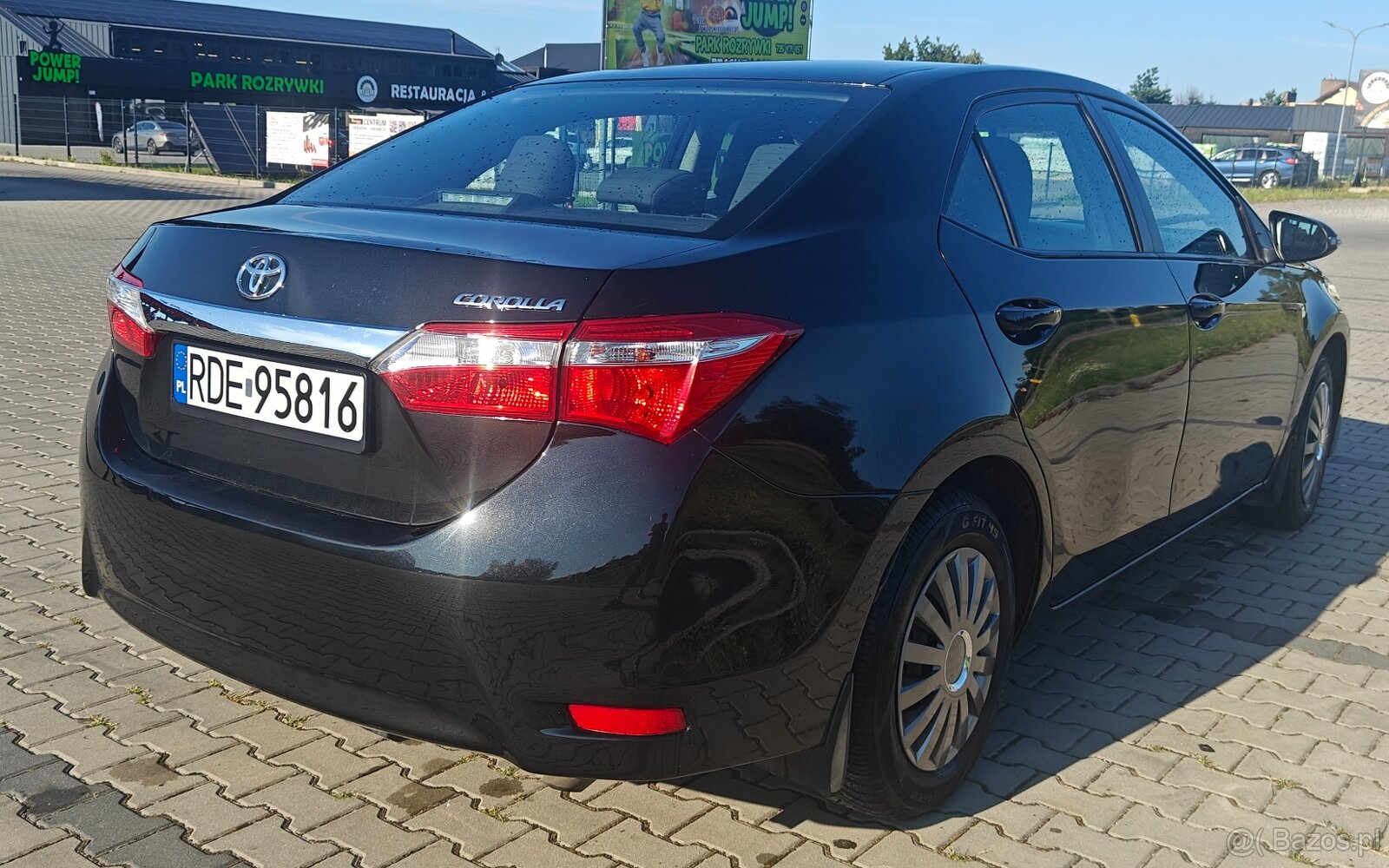 Toyota corolla 18/19r 1.6 b+lpg - 4