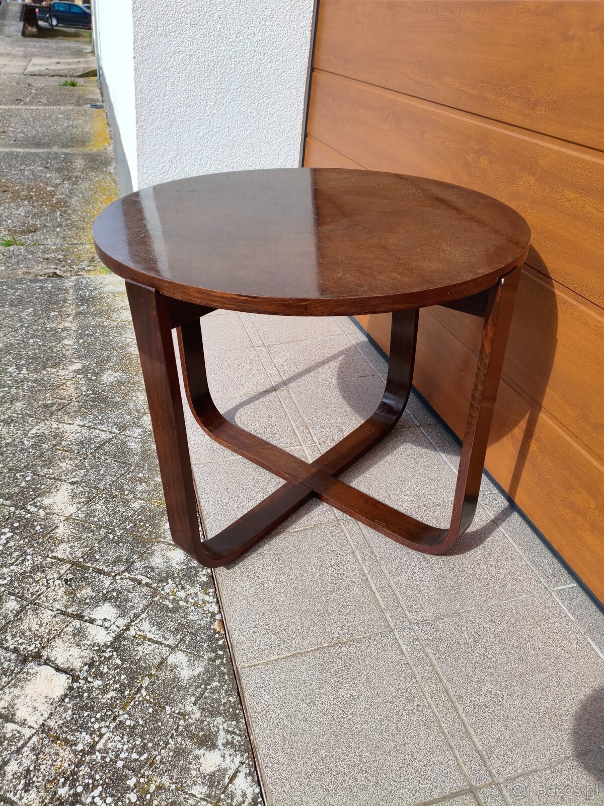 HALABALA H-168 katalogový stůl značen UP - 4