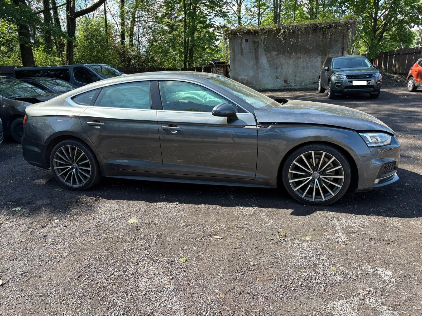 Audi A5 1.4TFSI 110kw, r.2018, SLine, automat - 4