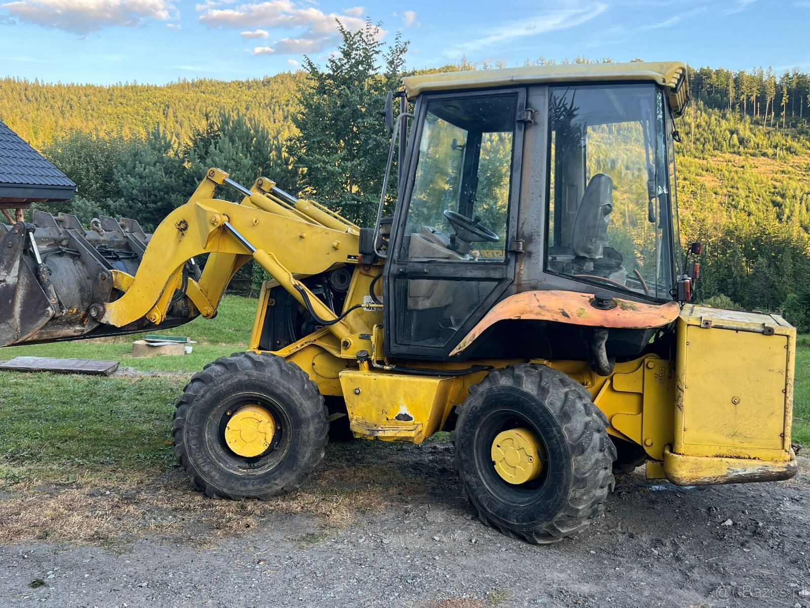 ładowarka kompresor jcb2cx - 4