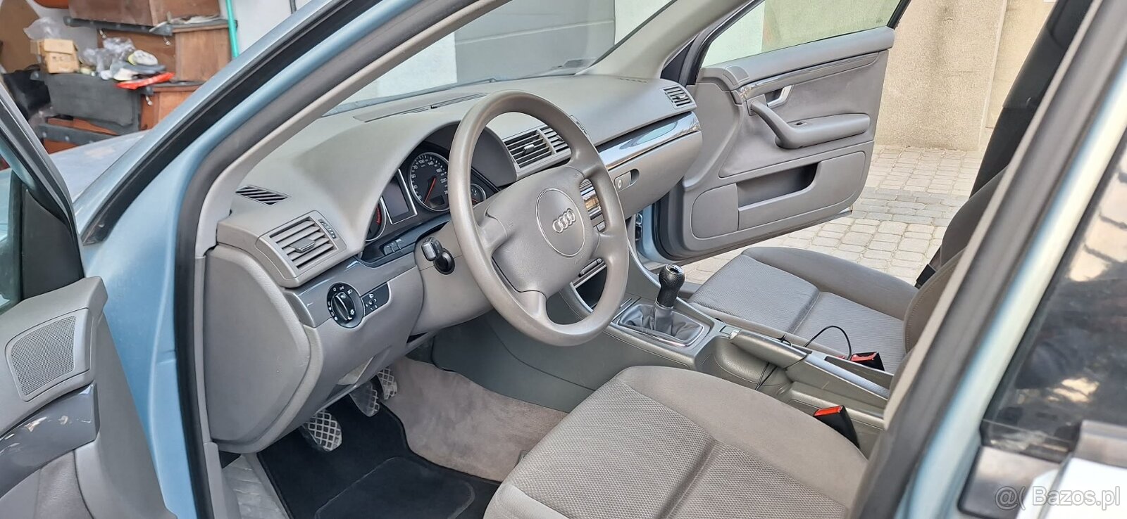 AUDI A4 B6 1,8 T - rok 2001 + LPG - 4