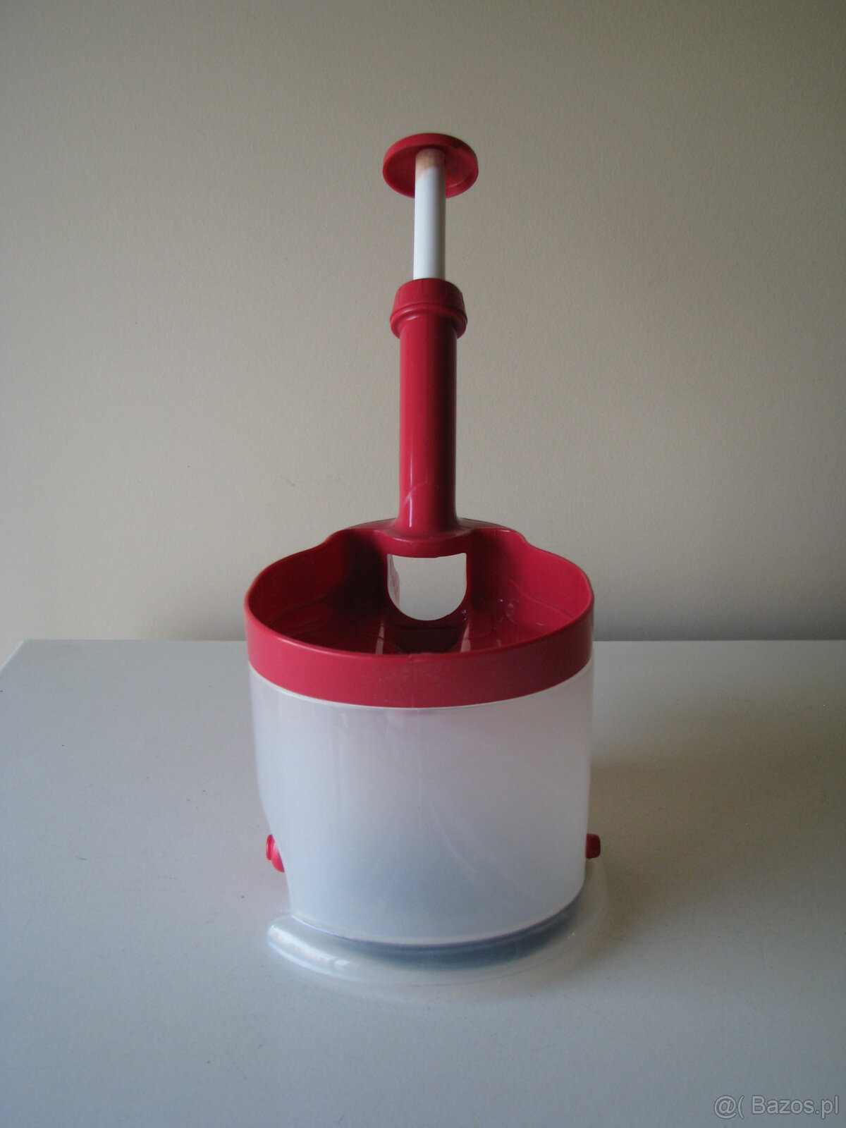 Dobrej jakości, drylownica z przyssawką do wiśni, oliwek - 4