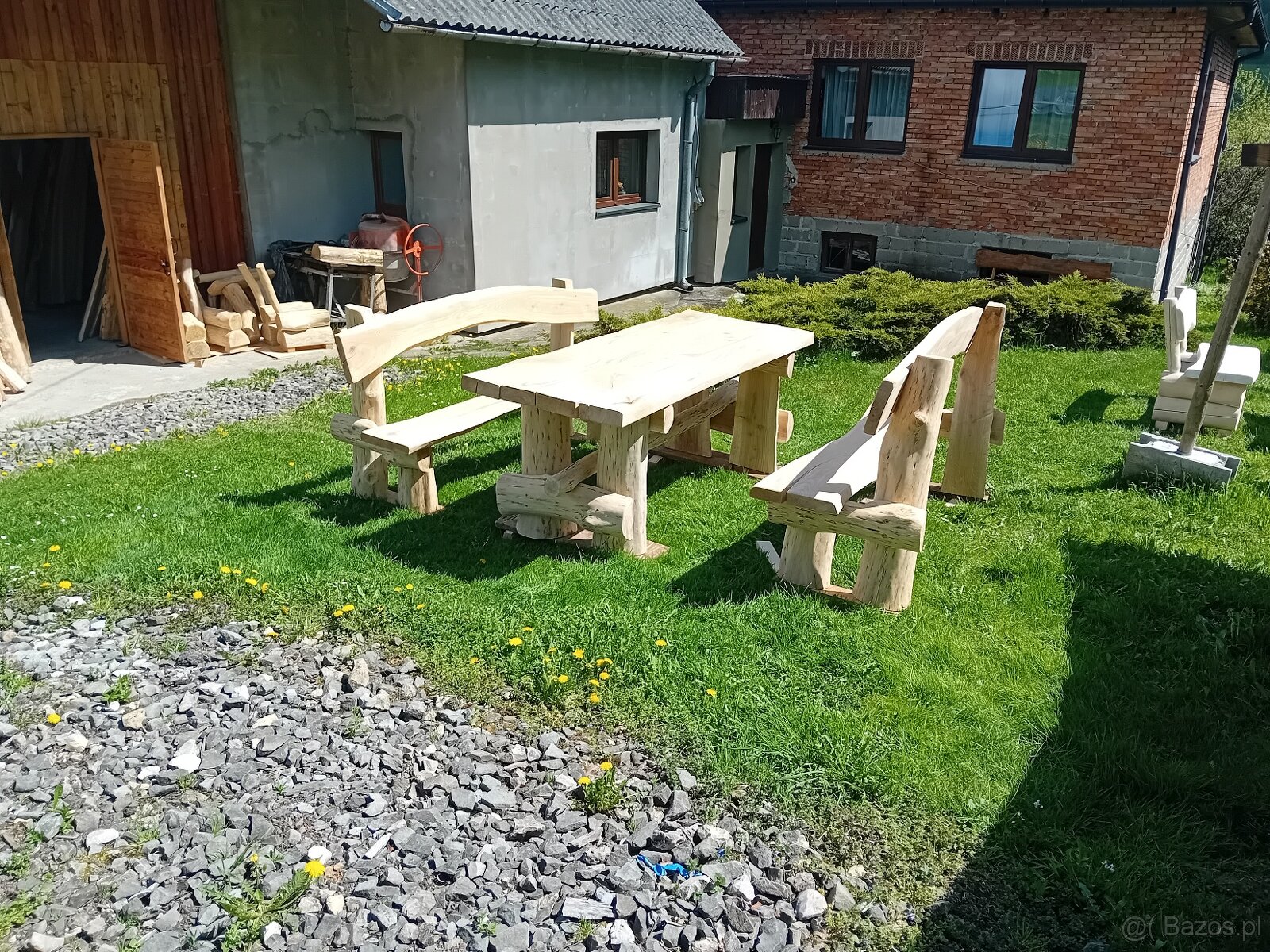Meble ogrodowe - 4