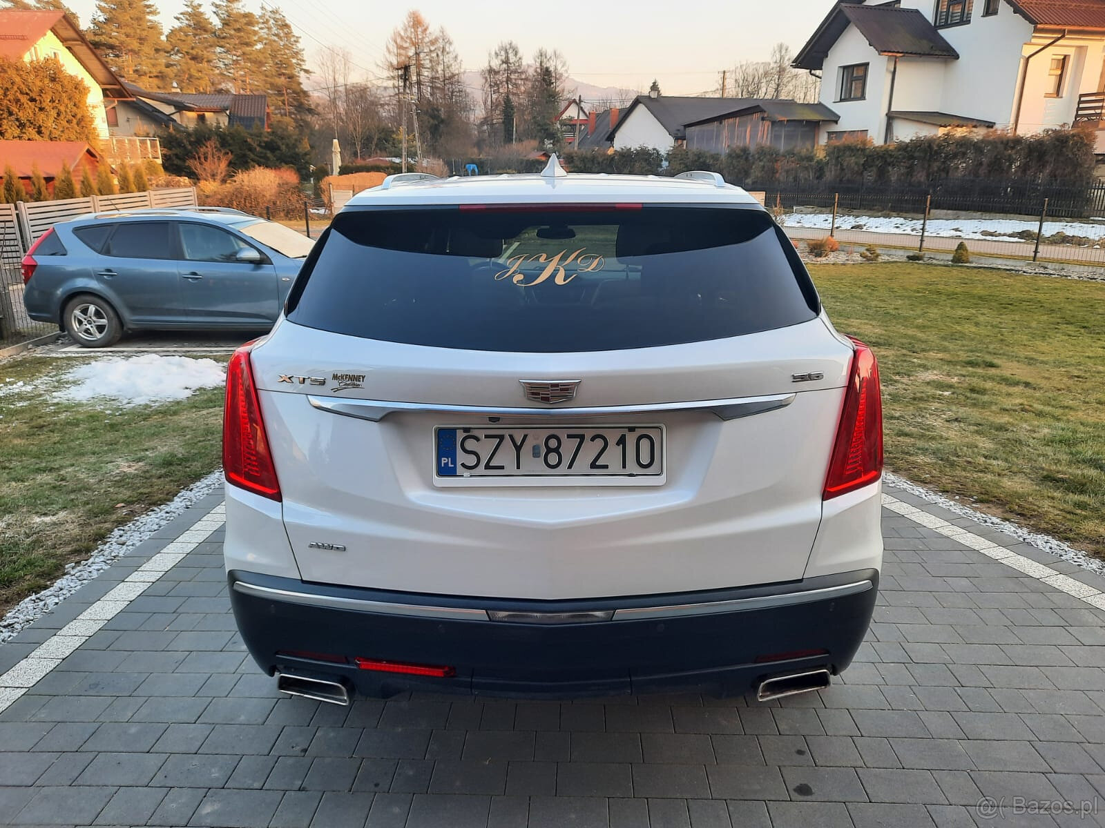 cadillac xt5 suv 4x4 nie bmw audi zamina koparka pickup - 4