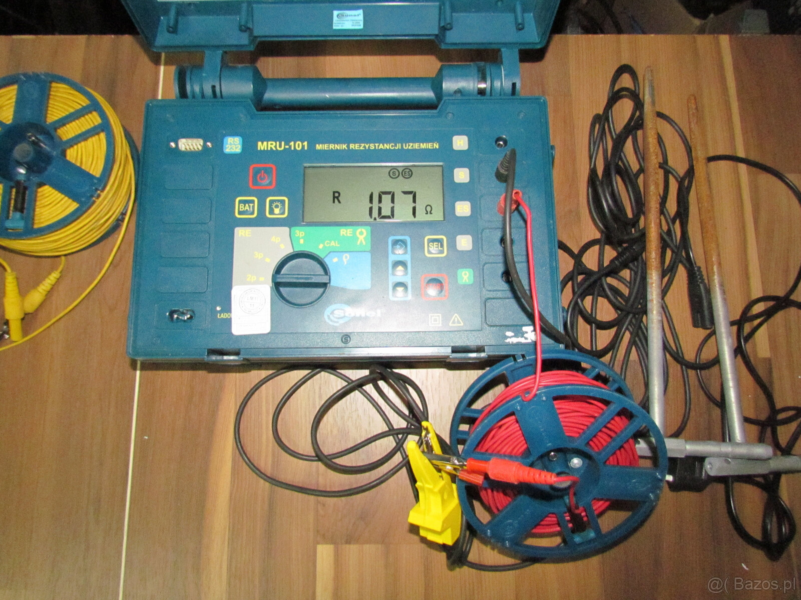 MRU-101 Miernik Rezystancji - 4