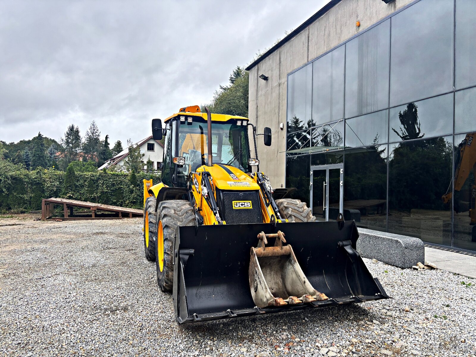 JCB 4CX PRO KOPARKO-ŁADOWARKA 2023R | CAT 444, 434, NEW HOLL - 4