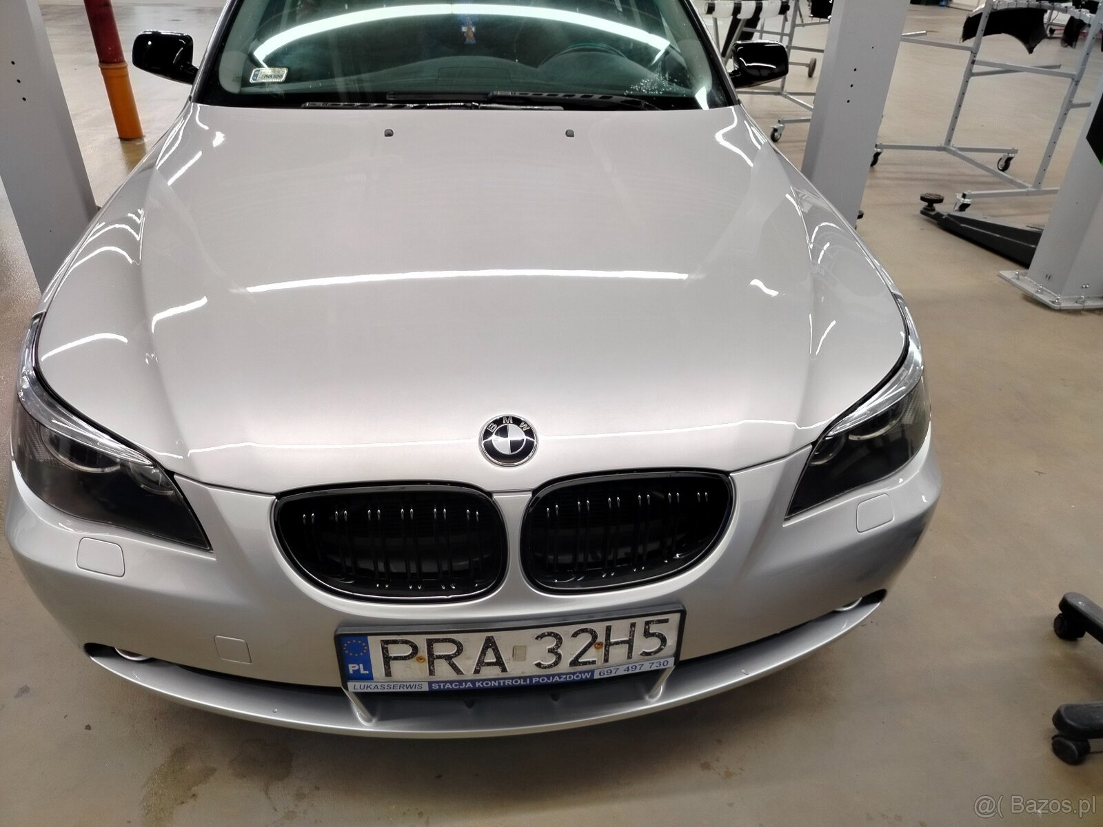BMW E60 2.2 benzyna 2004 170 km - 4