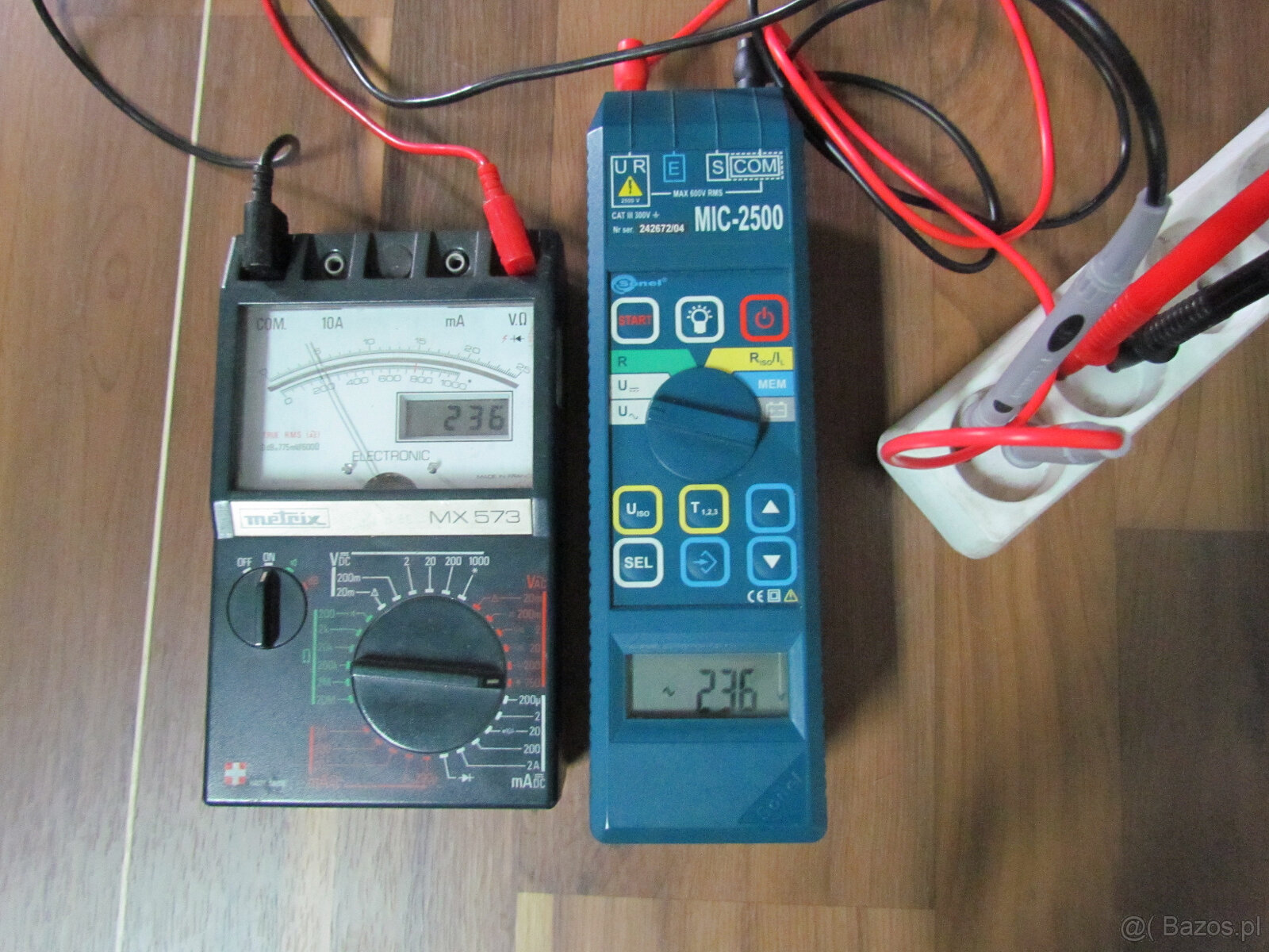 Miernik MIC-2500 - 4