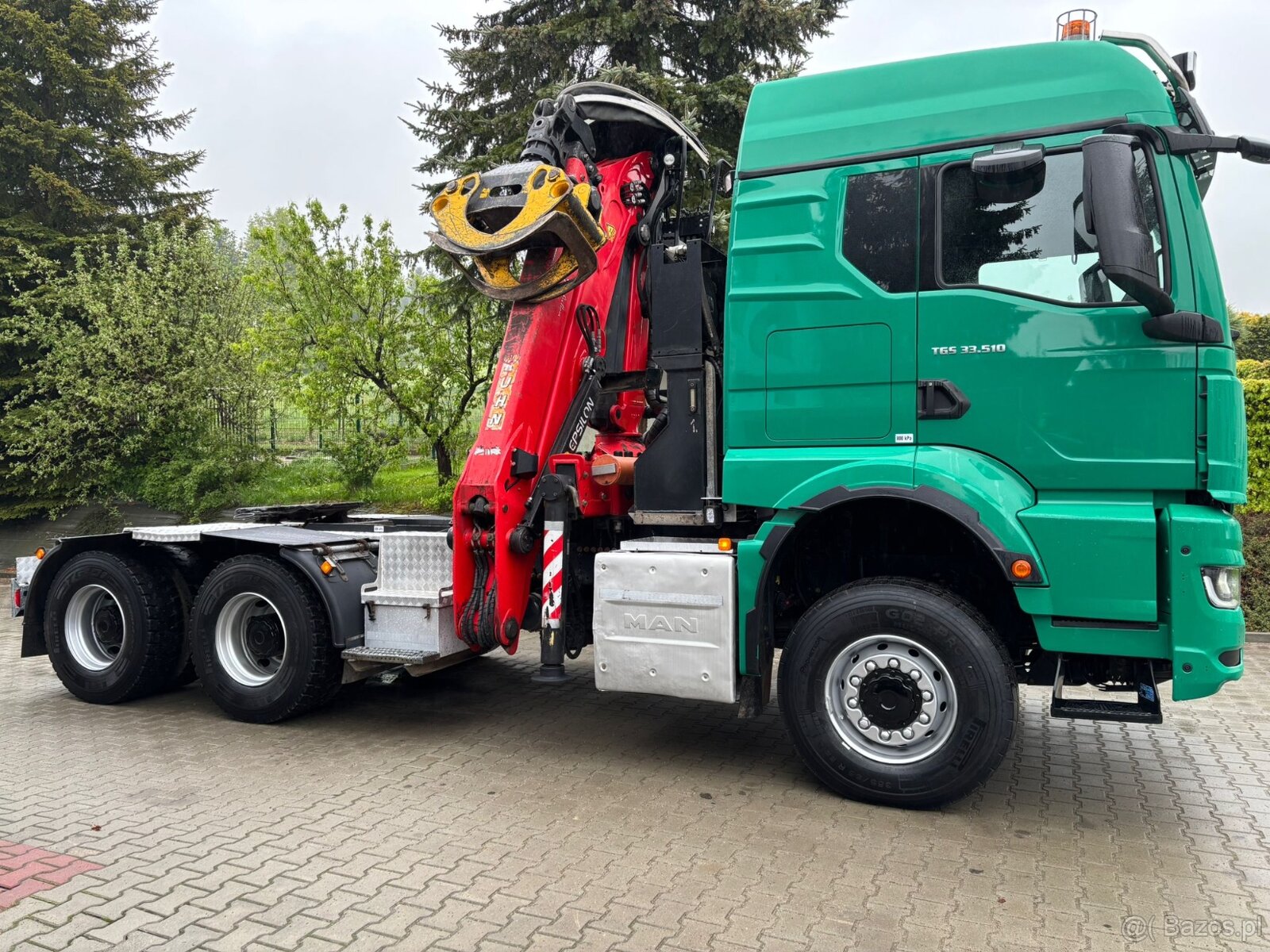 MAN TGS 33.510 6x6 Epsilon Q170 - 4