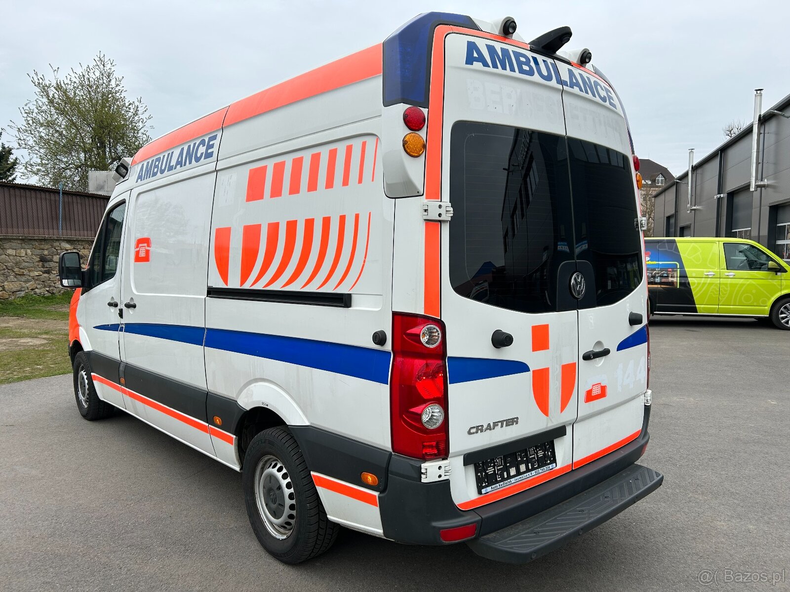 VW Crafter - 2.0 TDI Ambulans / Karetka - 4