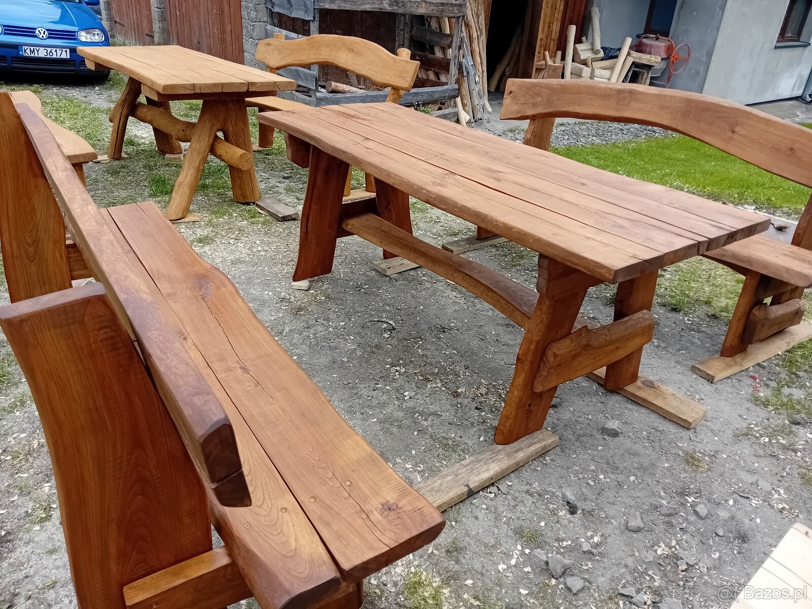 Meble ogrodowe - 4