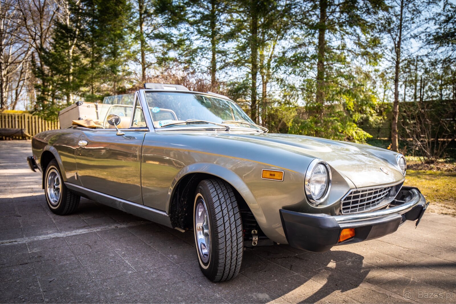 Fiat 124 spider - 4