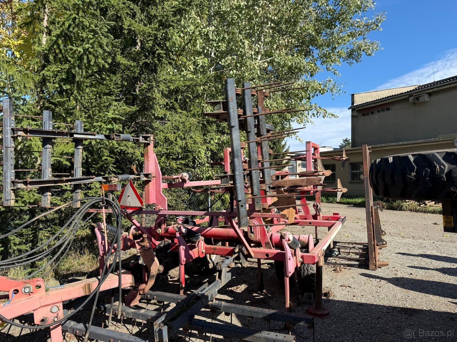 Agregat Bezorkowy Uprawowy Horsch Terrano szer.robocza 4,5m - 4