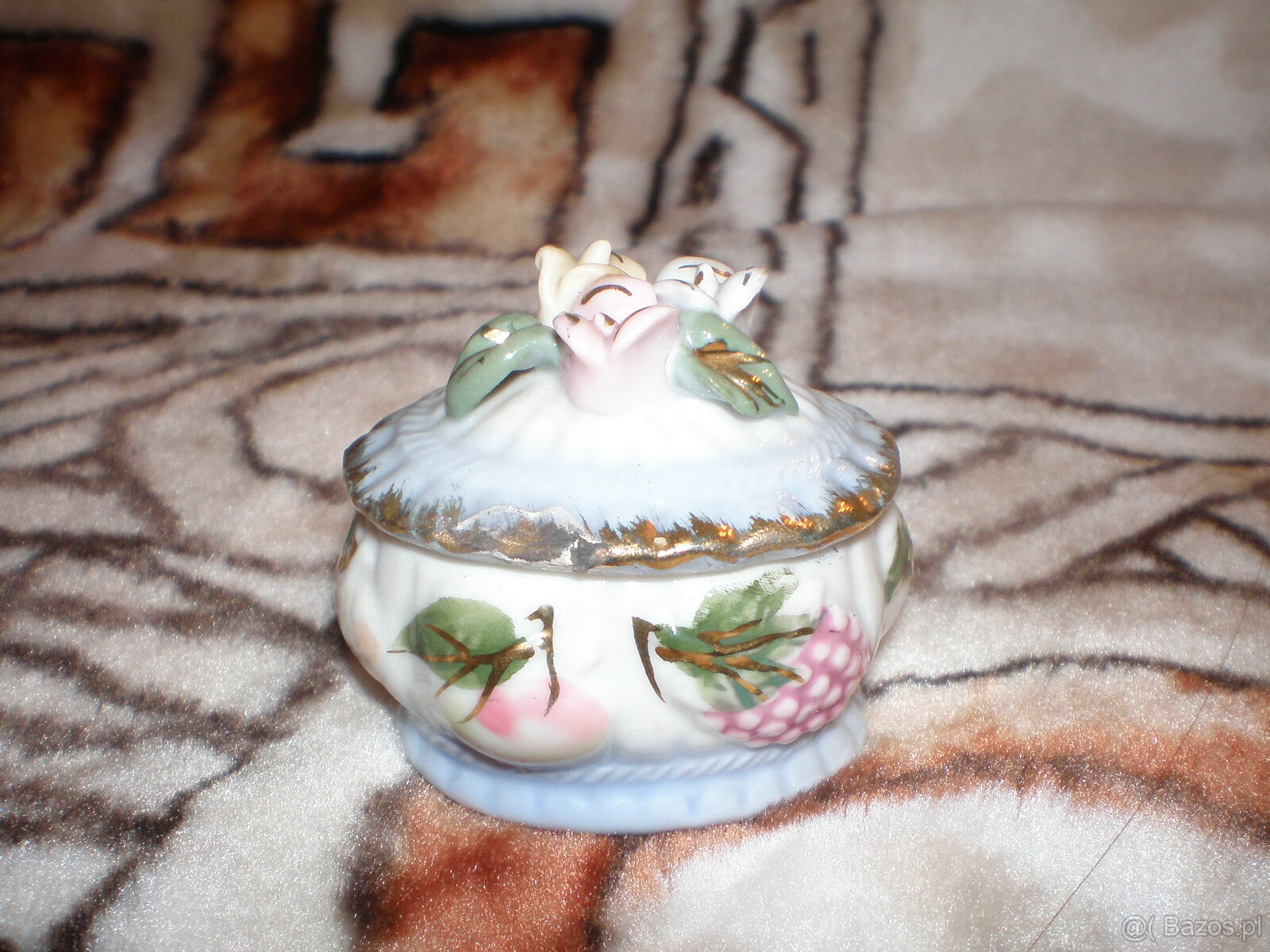 Ładna, ceramiczna miska w dobrym stanie, sprzedam - 4