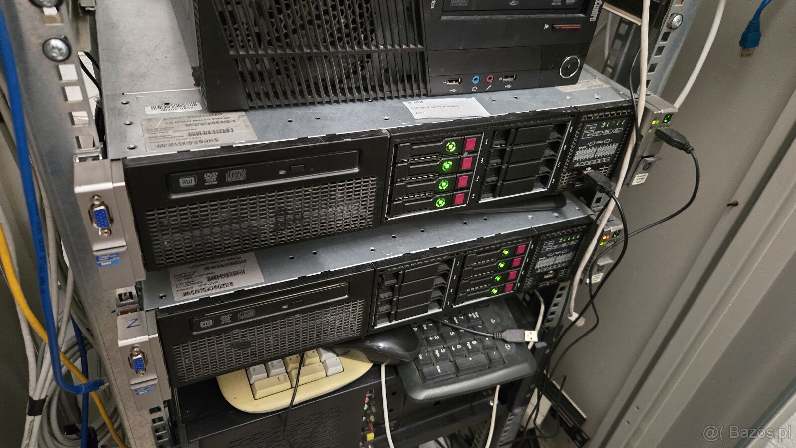 Serwer HP PROLIANT DL380p GEN8 - 2 szt. - 4