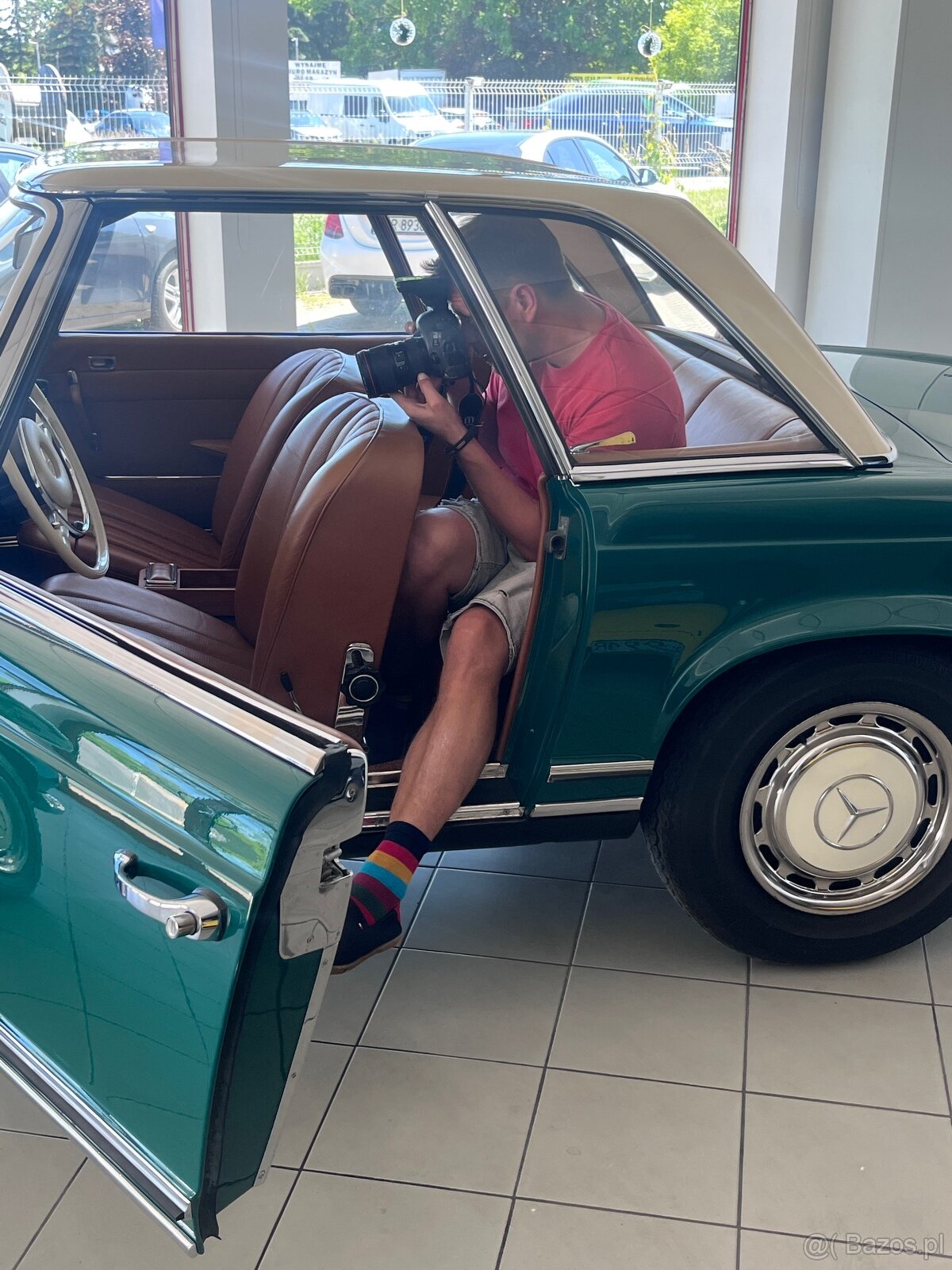 Mercedes Benz 280 SL W113 - 4