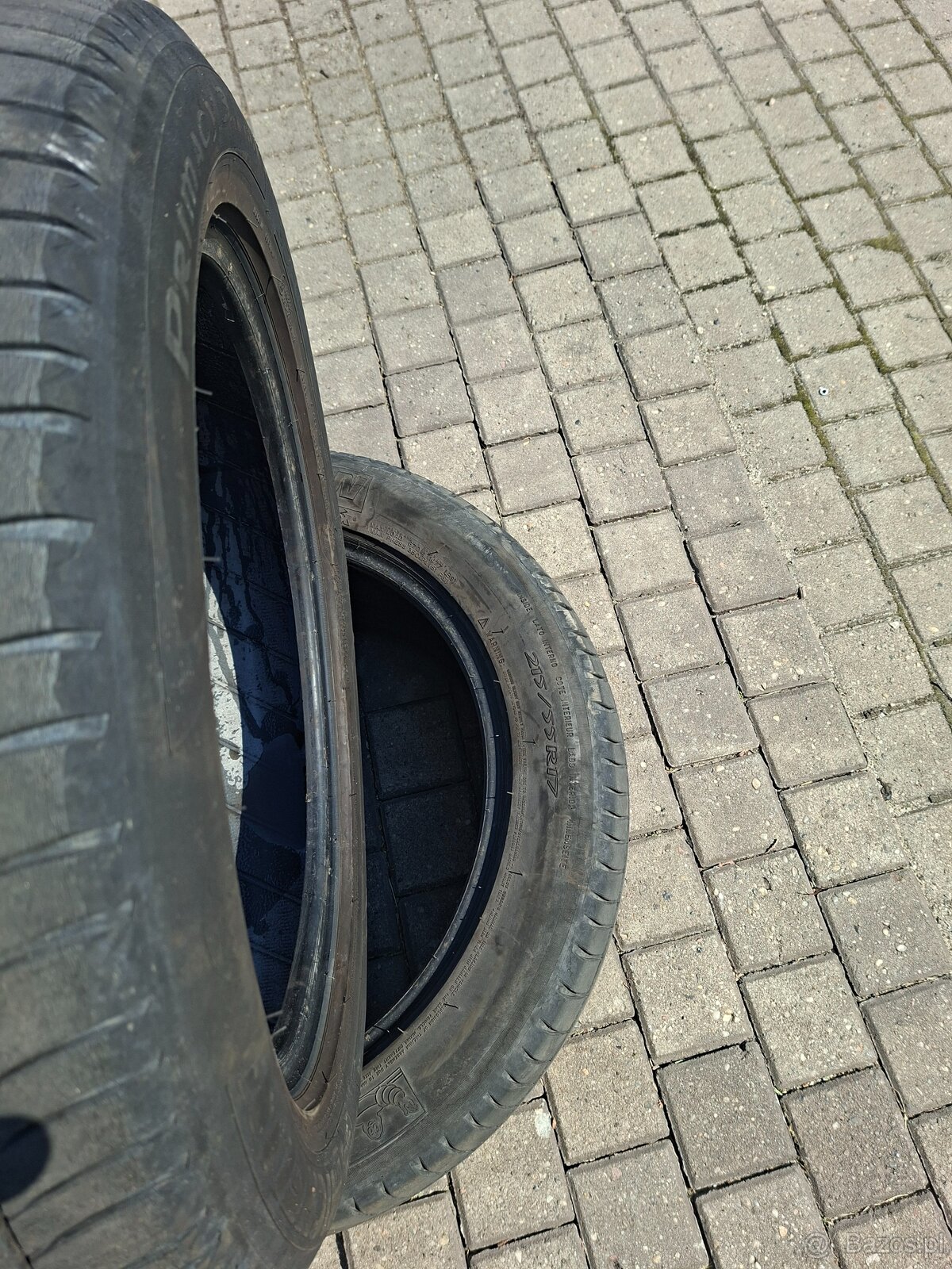 Opony 215/55/17 r NICHELIN PRIMACY 3 94 v 94 v nie naprawian - 4