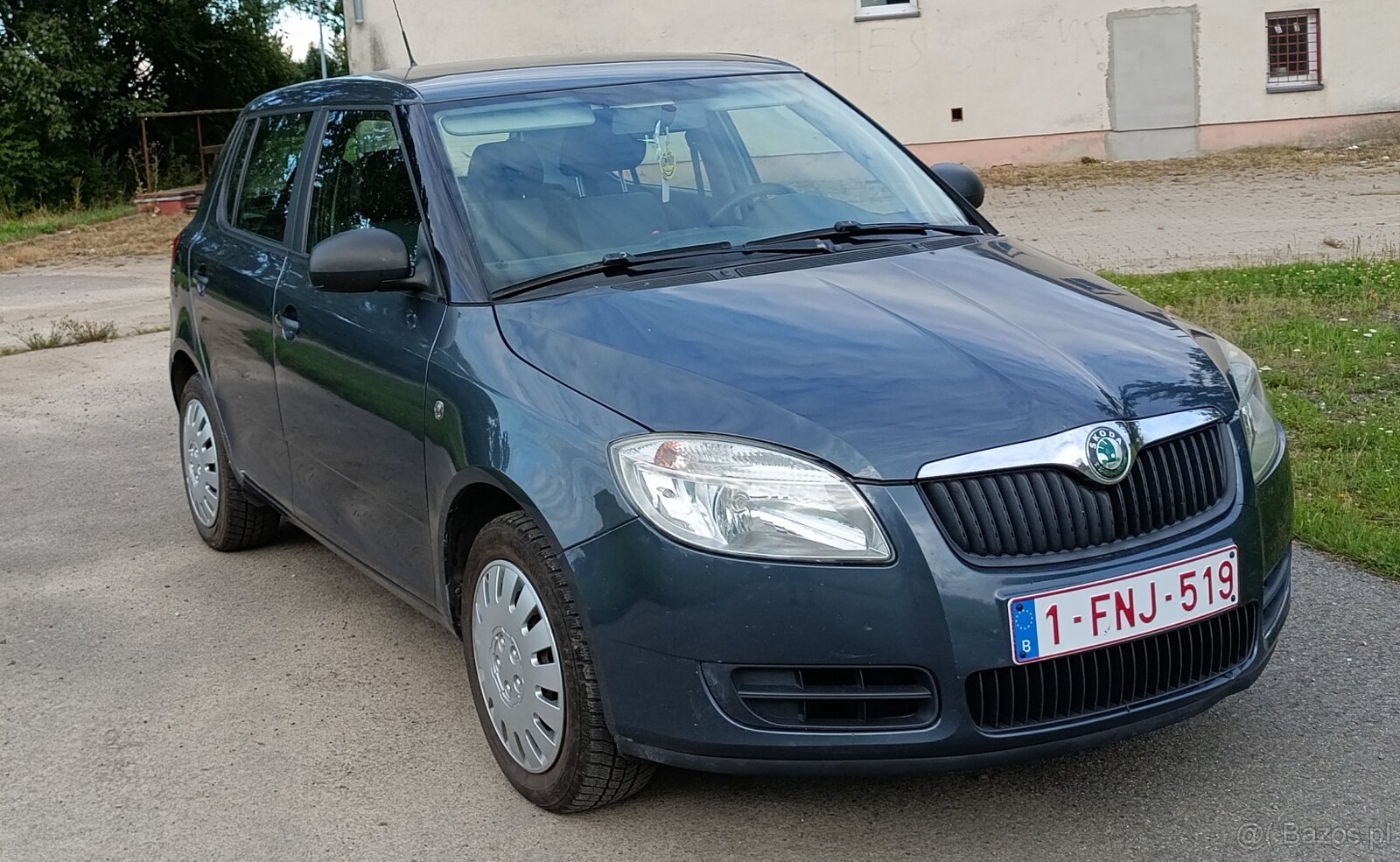 Skoda Fabia 1.2 MPI w idealnym stanie technicznym bez korozj - 4