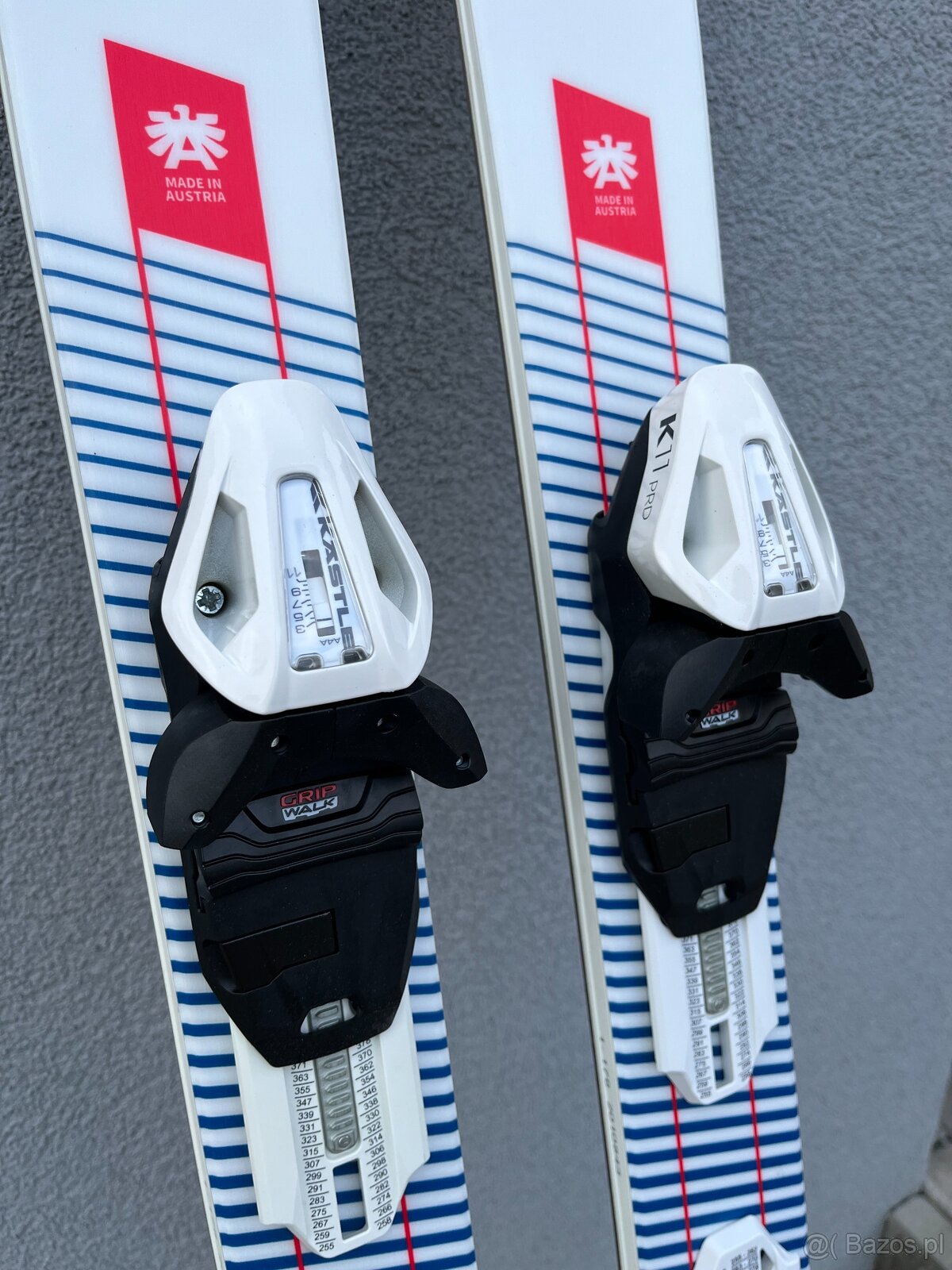 Nowe narty Kastle DX85 - 176cm - 4