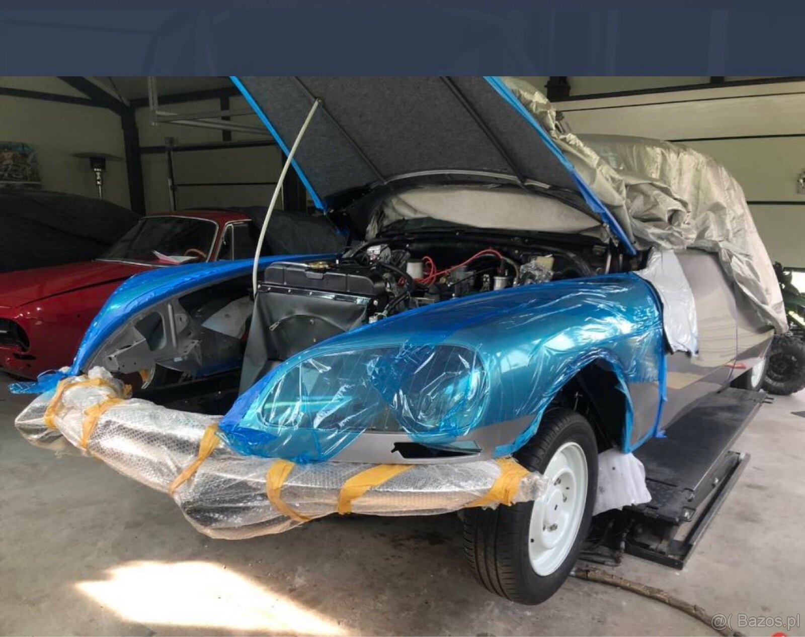Citroen DS ID 20 1969 total renovation - 4