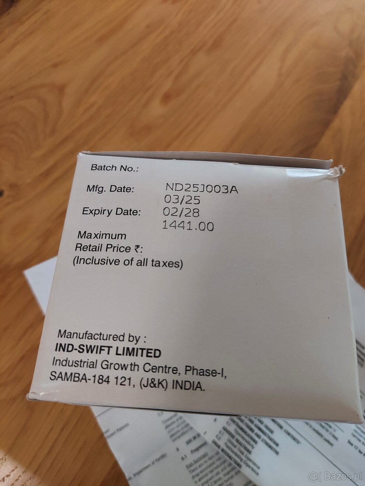 Nizonide 500, Alinia, Nitazoxanide - 4