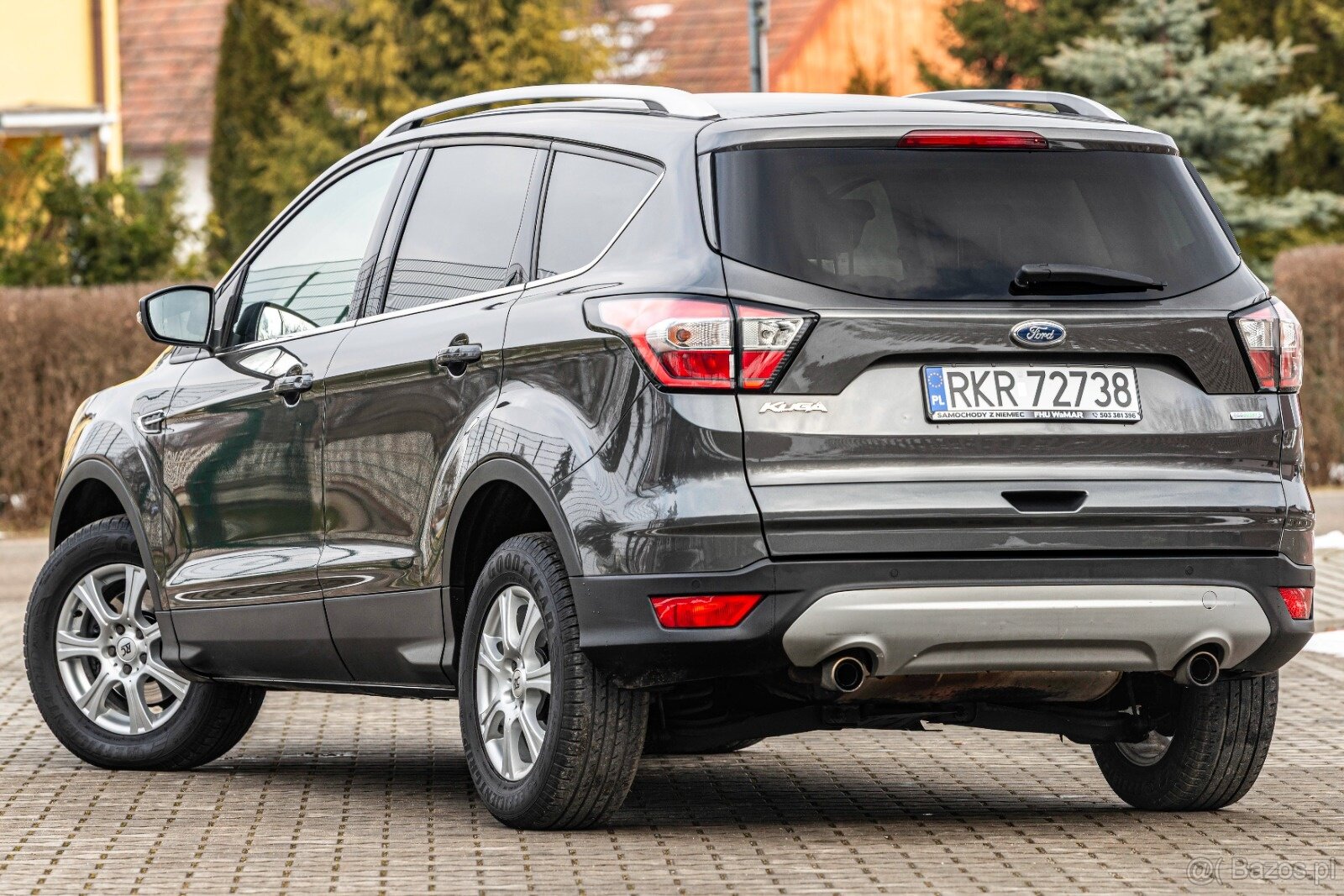 Ford Kuga 2017r. - 4