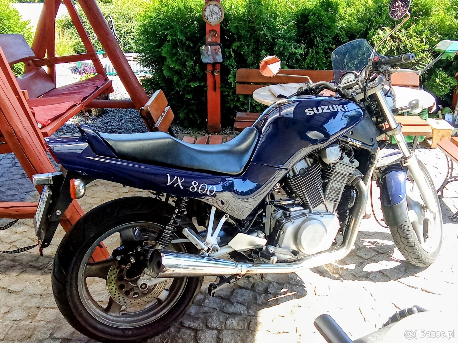 SUZUKI VX 800 .mały przebieg - 4