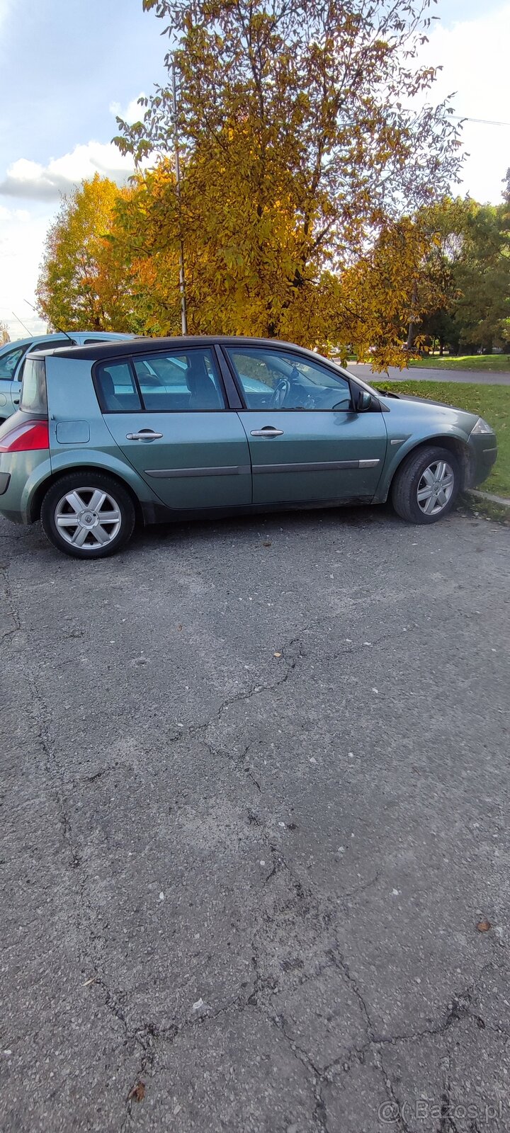 Sprzedam Renault Megane 1000 zł długi przegląd - 4