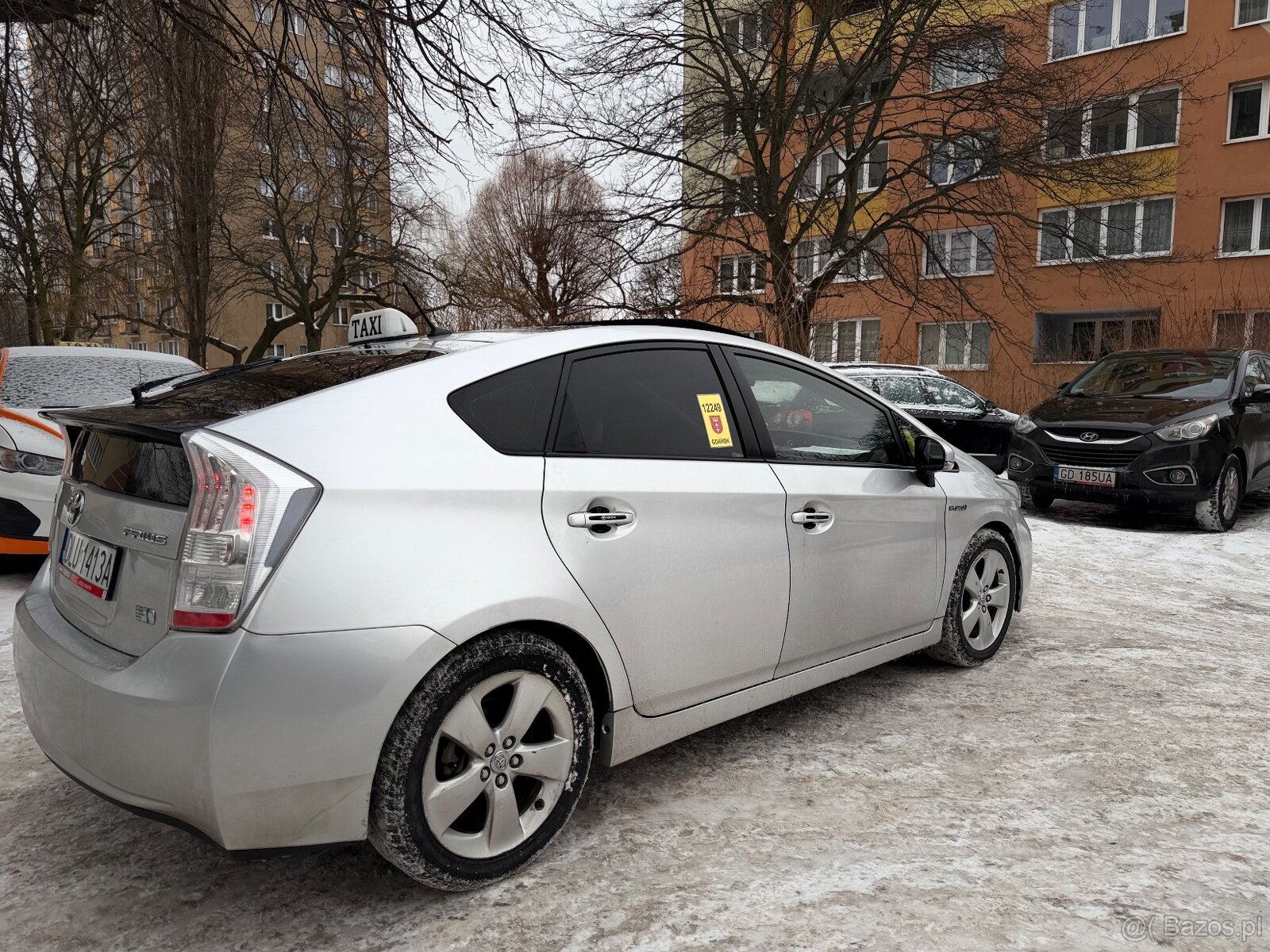 TOYOTA PRIUS 30/ LPG - 4